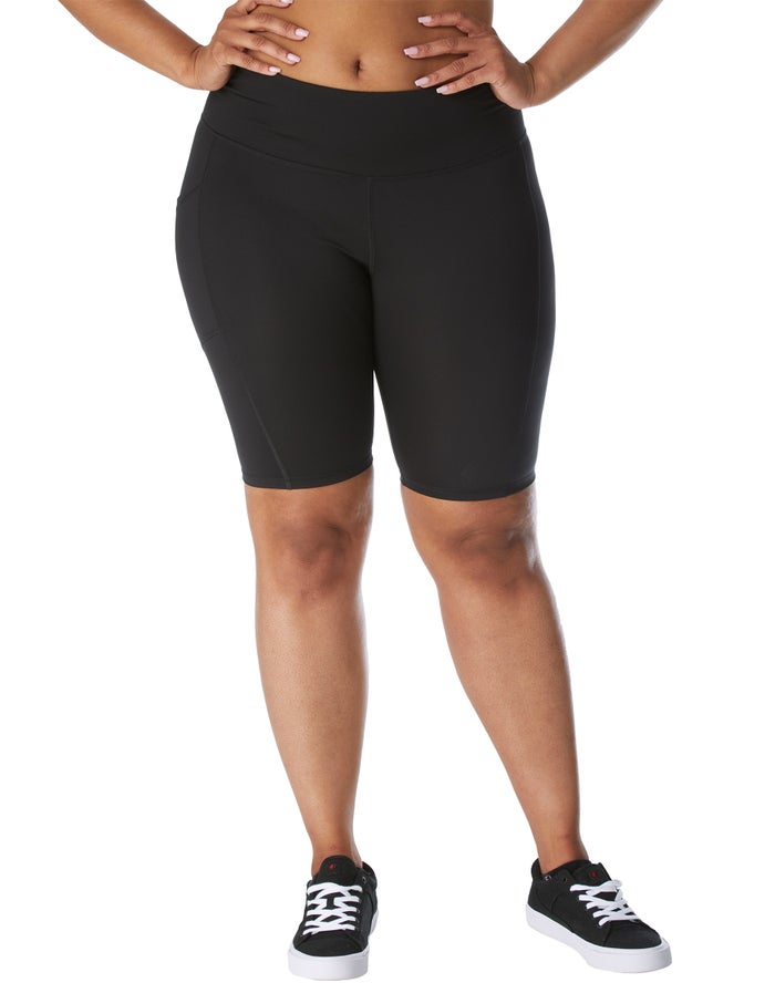 Champion Dame Shorts Sort - Plus Absolute Bike 9 - Danmark DLC-389160